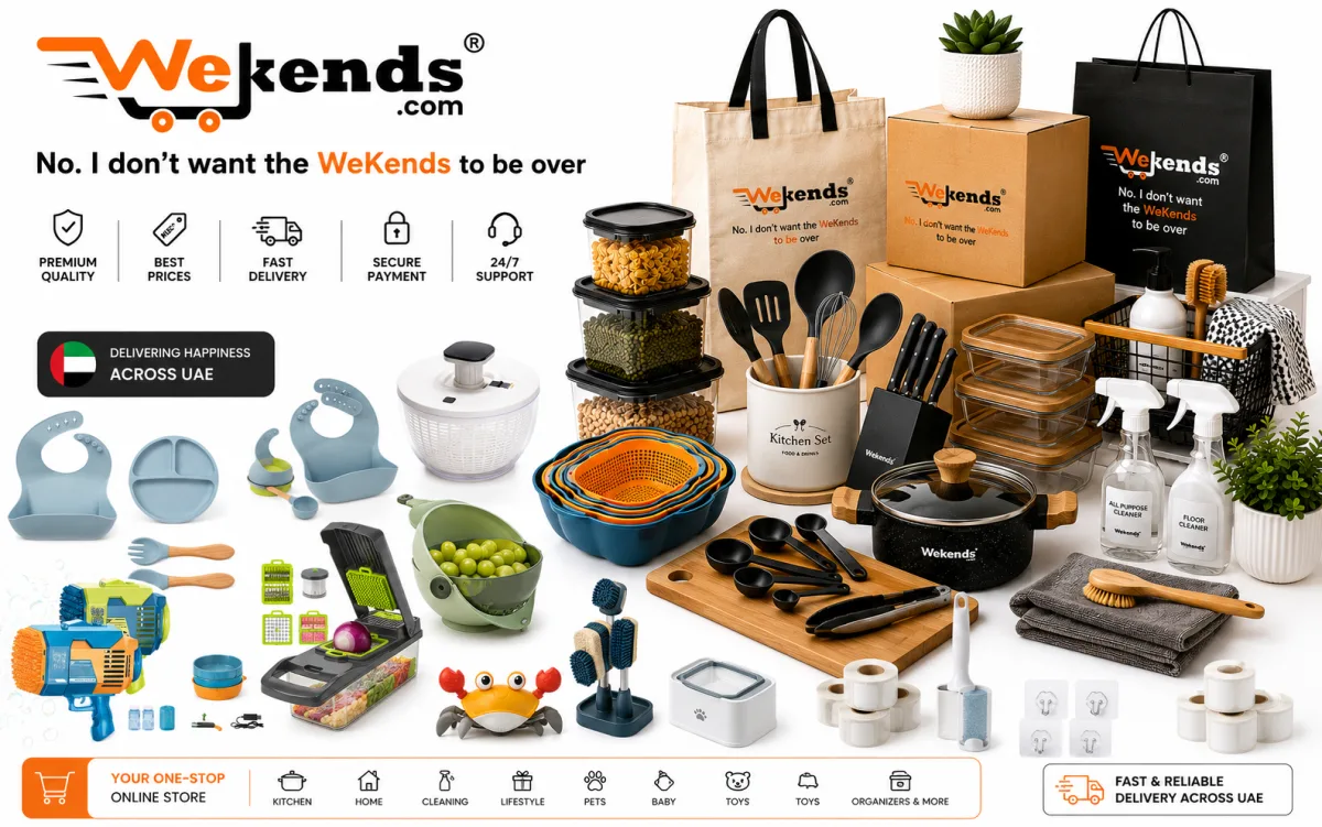 Best Online Store in UAE – Your One-Stop Destination for Everyday Shopping