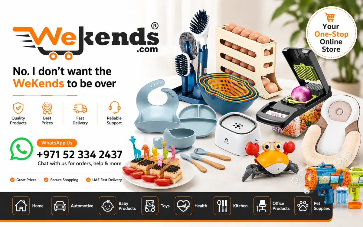 Best Online Store in UAE – Your One-Stop Destination for Everyday Shopping