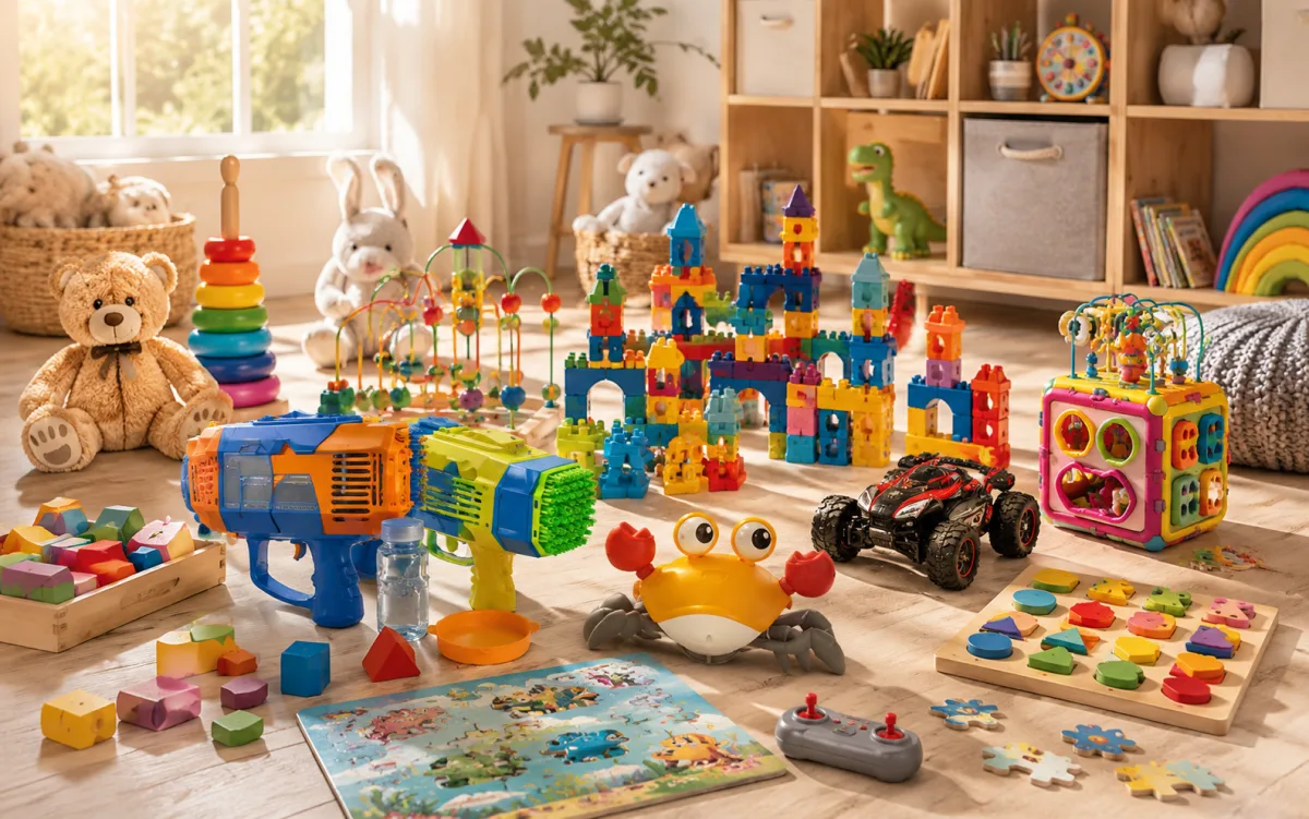 Best Toys & Games Online Store in UAE – Fun, Educational & Affordable Toys