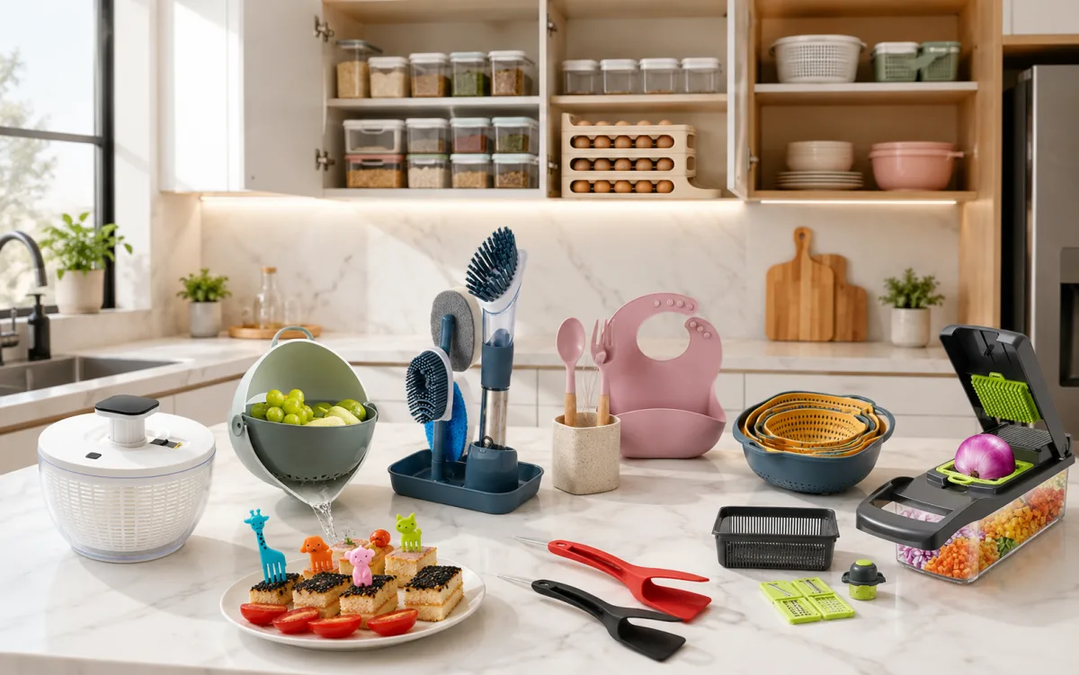 Kitchen Organization Tips: Smart Ways to Maximize Space and Keep Your Kitchen Clutter-Free