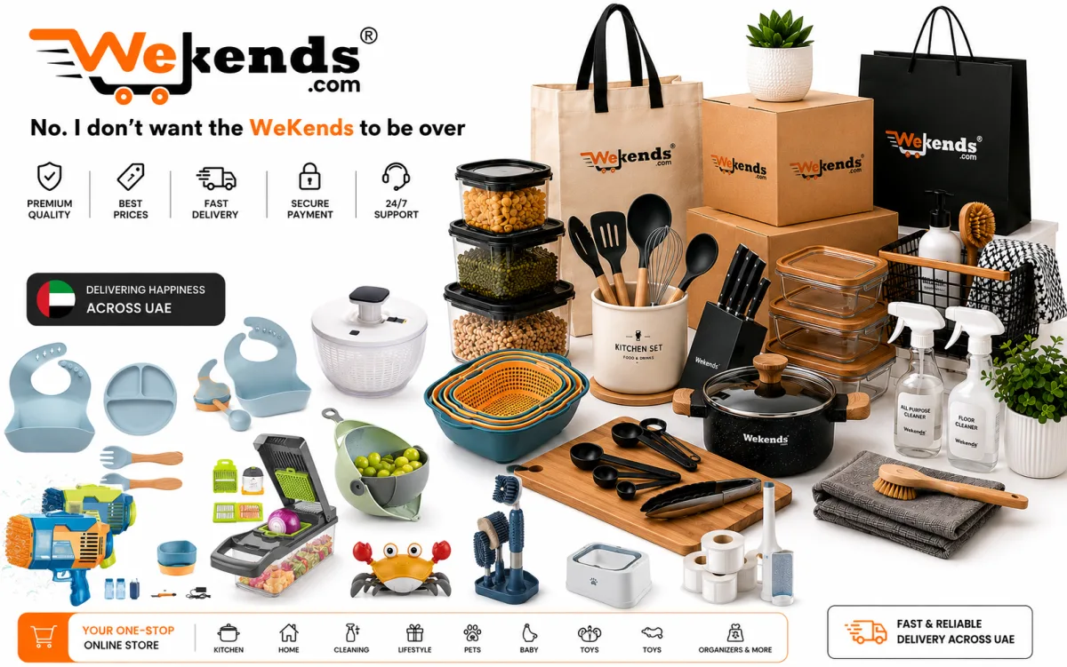 Best Online Store in UAE – Your One-Stop Destination for Everyday Shopping