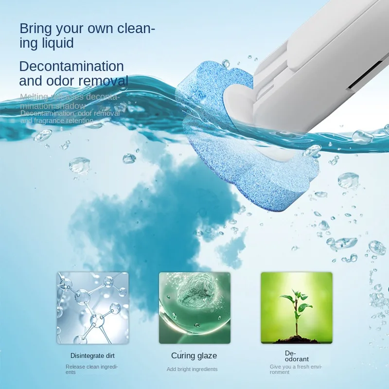 Disposable Toilet Brush Replacement Heads 36PCS / 54PCS