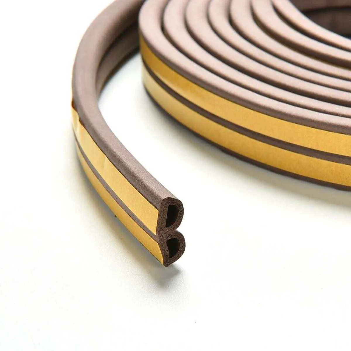 10M Self-Adhesive Door & Window Weather Seal Strip – Foam Draft Stopper