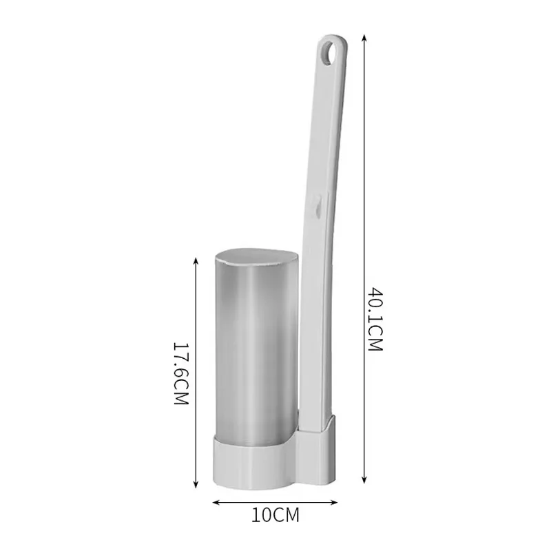Disposable Toilet Brush Replacement Heads 36PCS / 54PCS