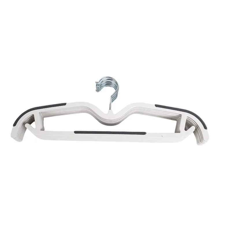 20-Pack Non-Slip PET Clothes Hangers with Anti-Slip Grip