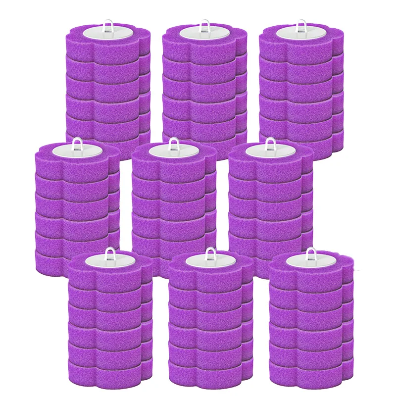 Deep Cleaning Disposable Toilet Brush Refills – 36PCS &amp;amp; 54PCS Packs