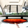 Car Card Holder Sun Visor