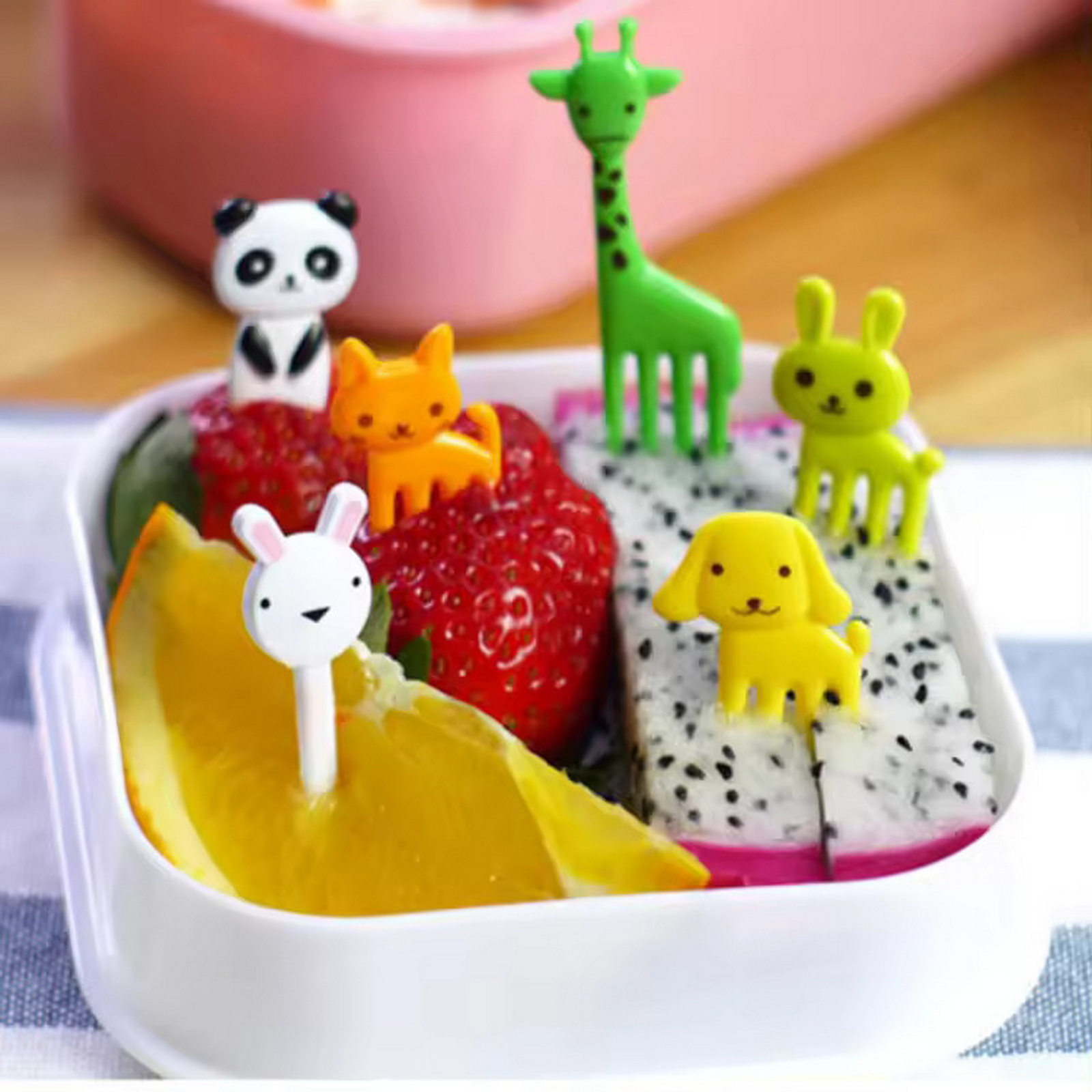 Fruit Forks for Kids