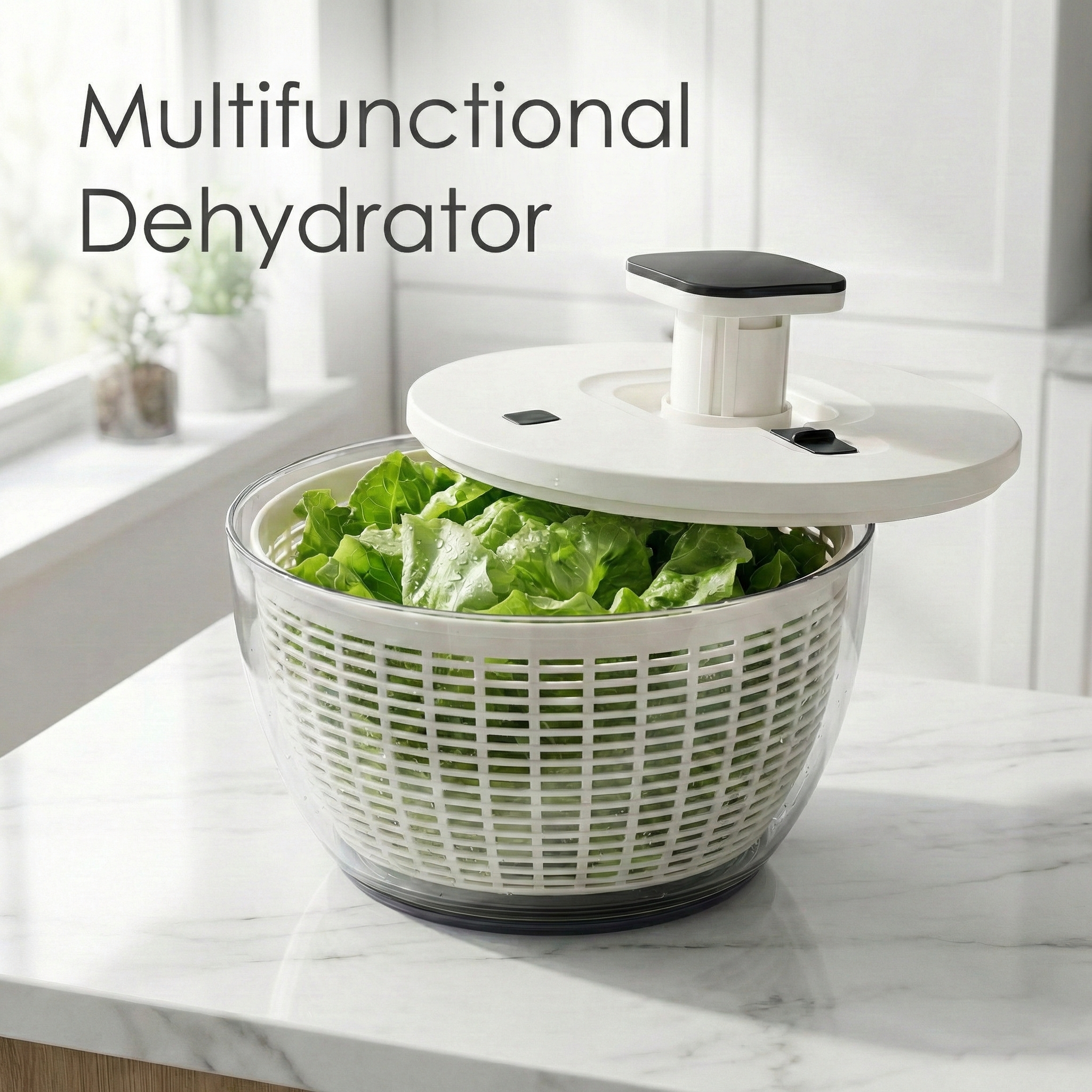 Multifunctional Vegetable & Fruit Washer Dryer