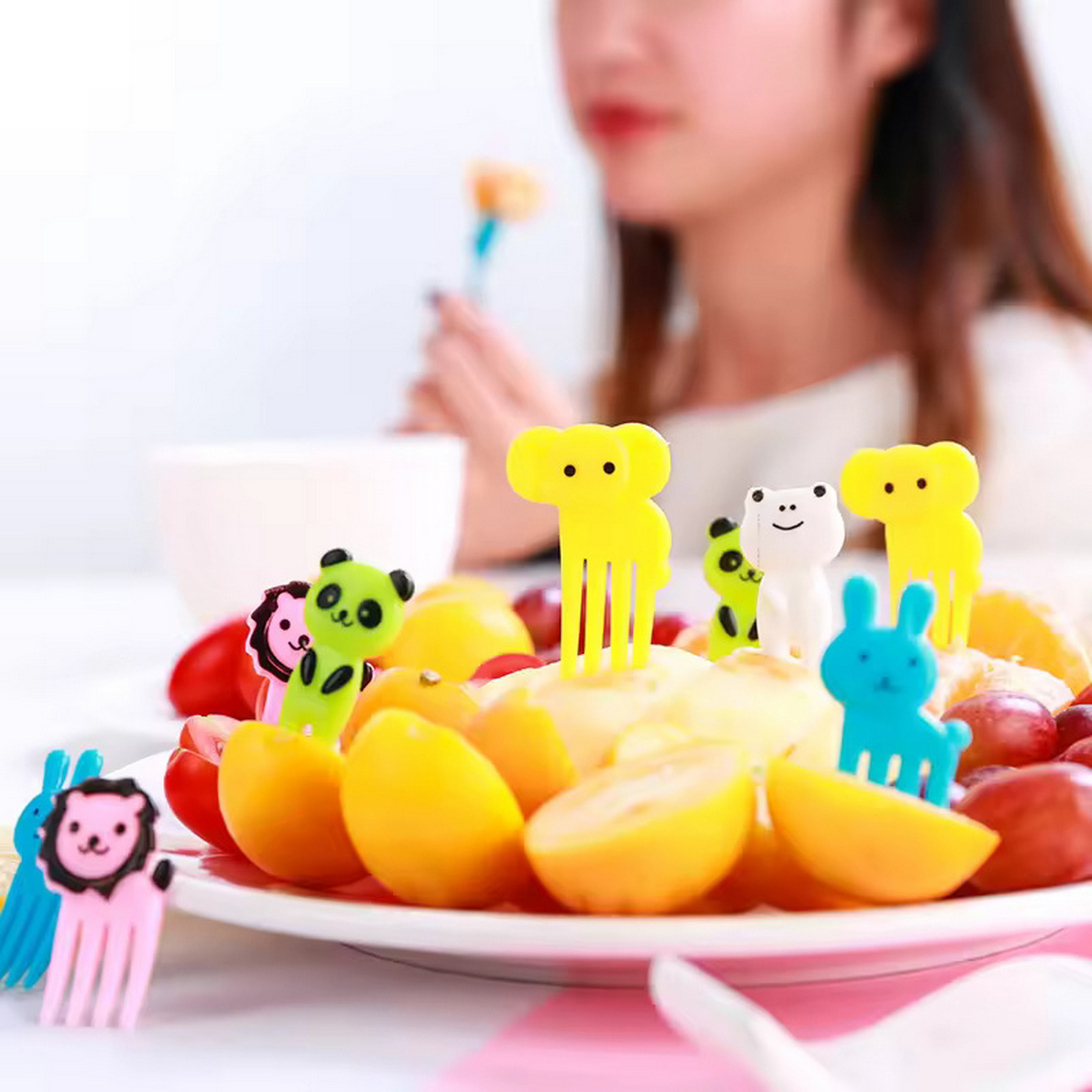Fruit Forks for Kids