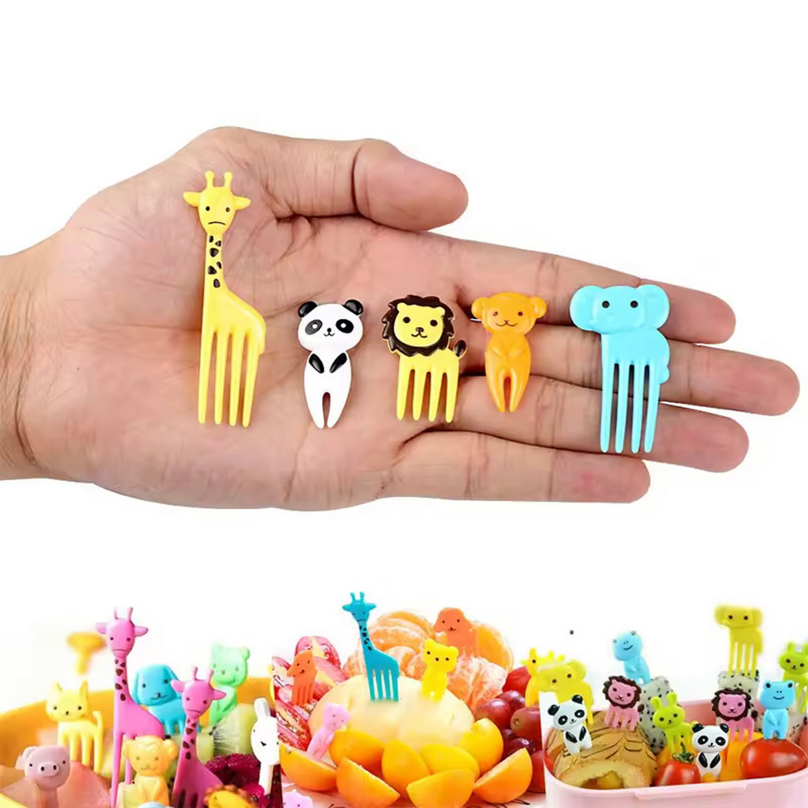 Fruit Forks for Kids
