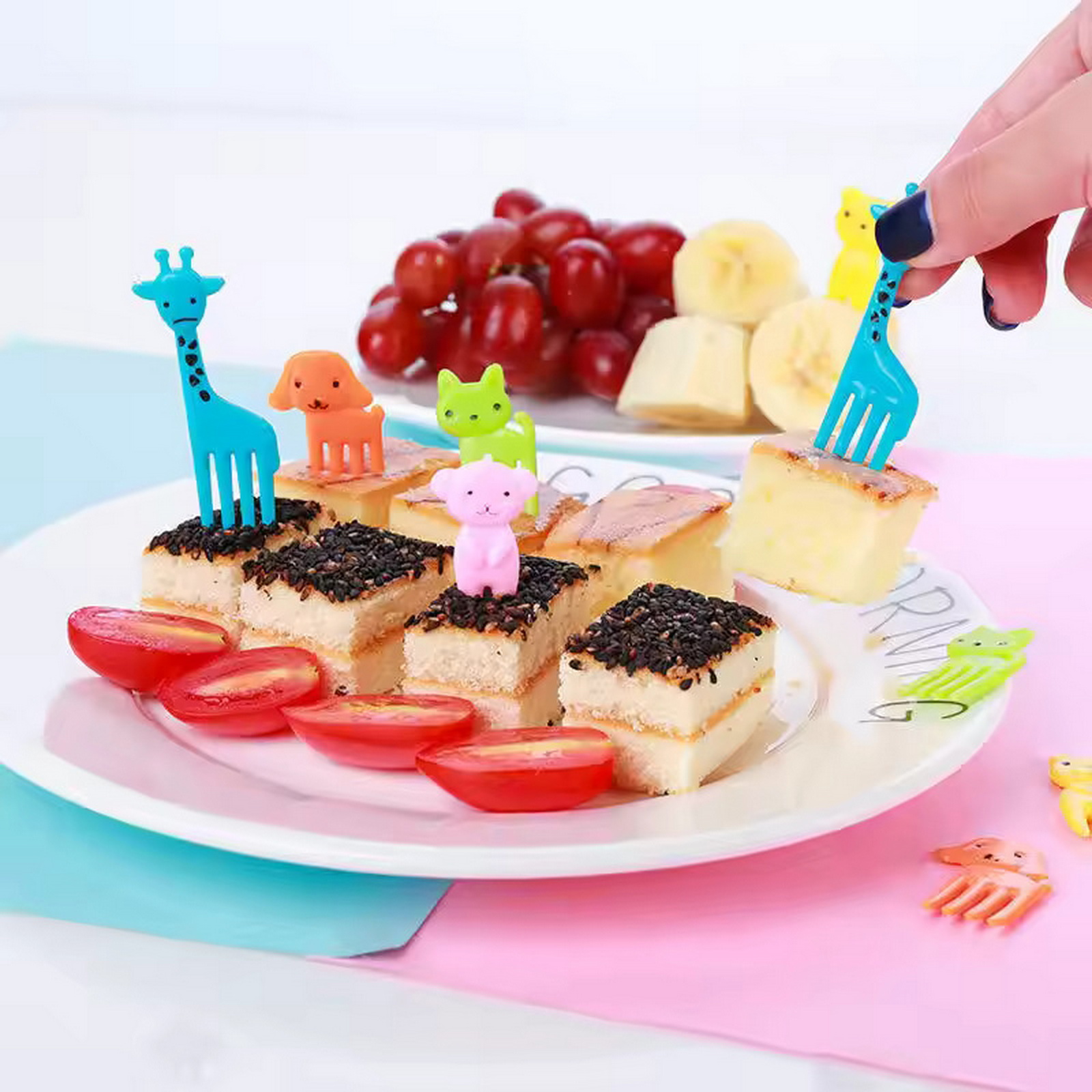 Fruit Forks for Kids