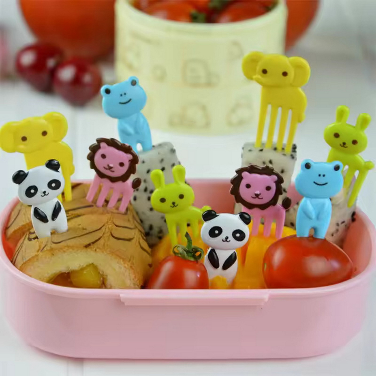 Fruit Forks for Kids