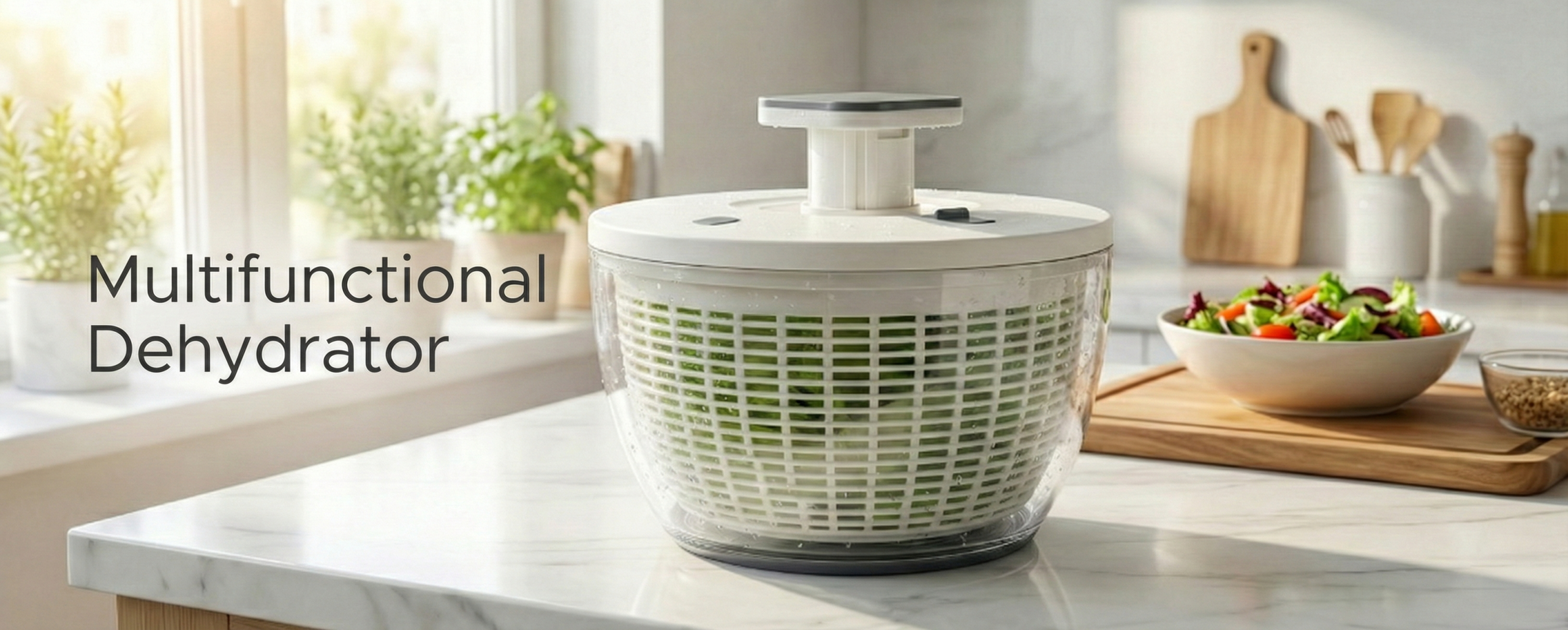 Multifunctional Vegetable & Fruit Washer Dryer