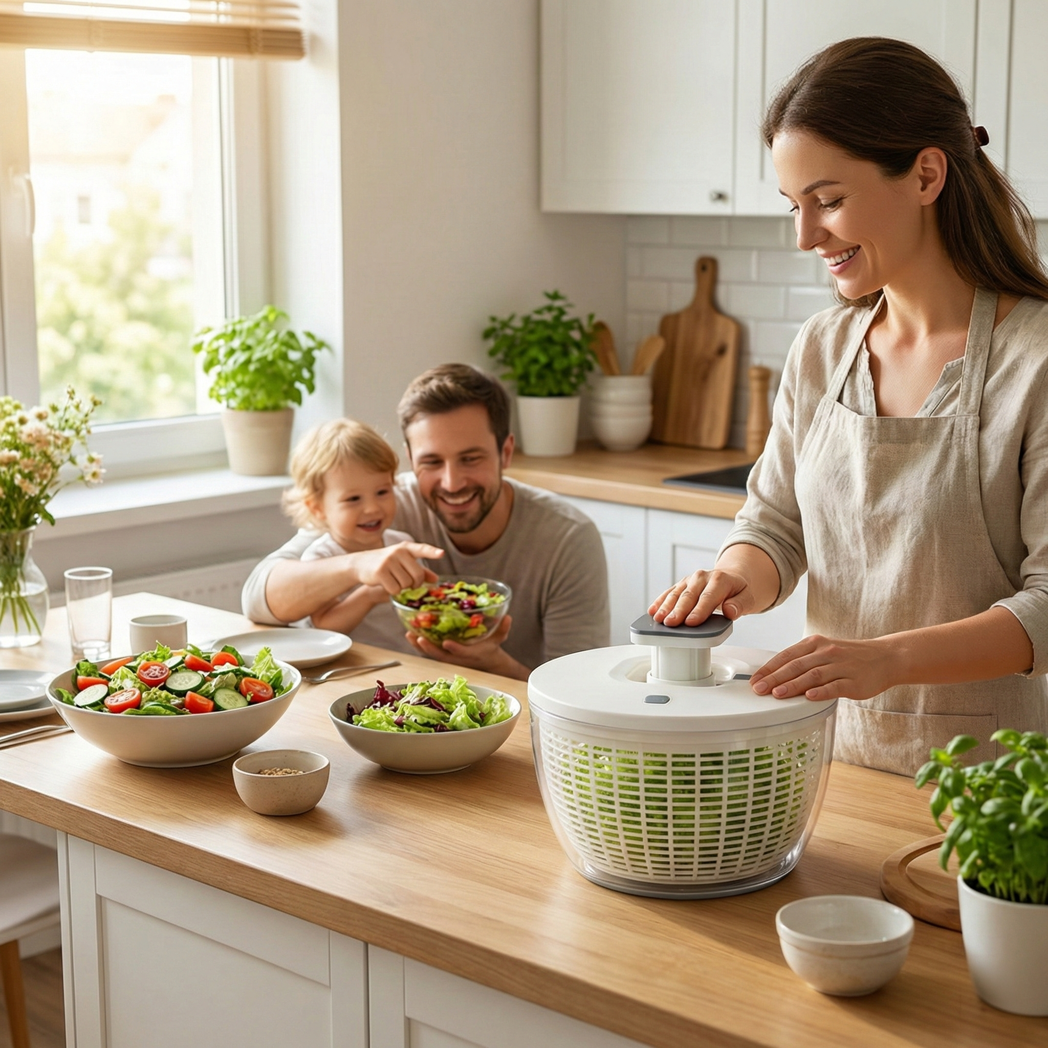 Multifunctional Vegetable & Fruit Washer Dryer