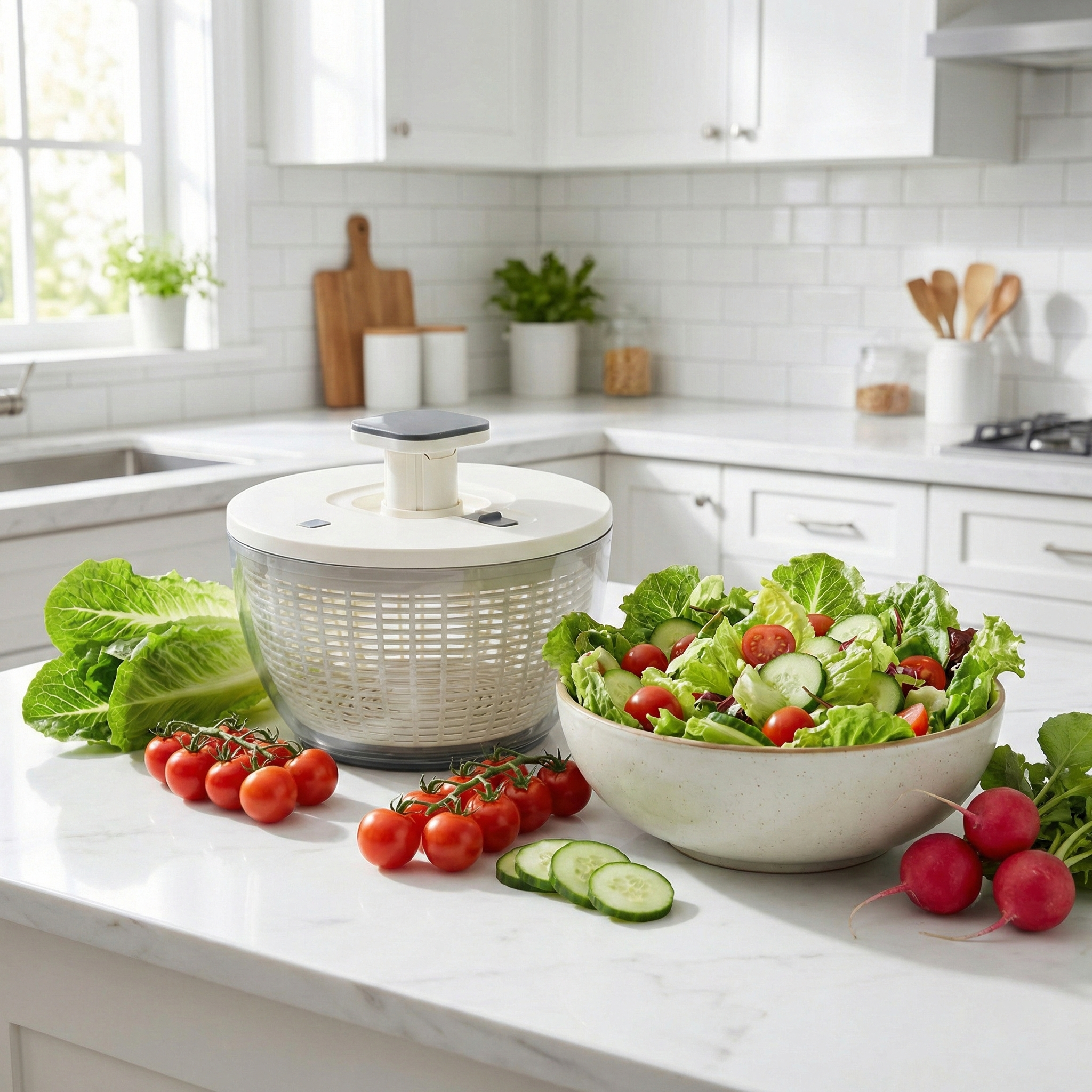 Multifunctional Vegetable & Fruit Washer Dryer